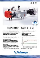 Preheater CEH 1-2-3 flyer